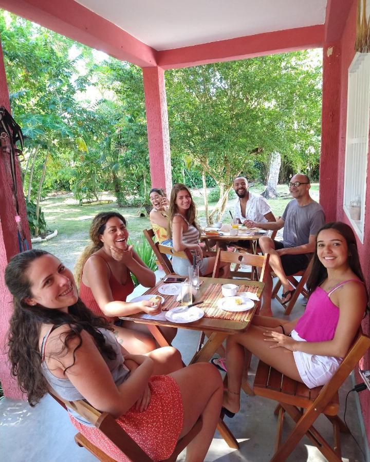 Oxe Uai Hostel Πόρτο Σεγκούρο Εξωτερικό φωτογραφία