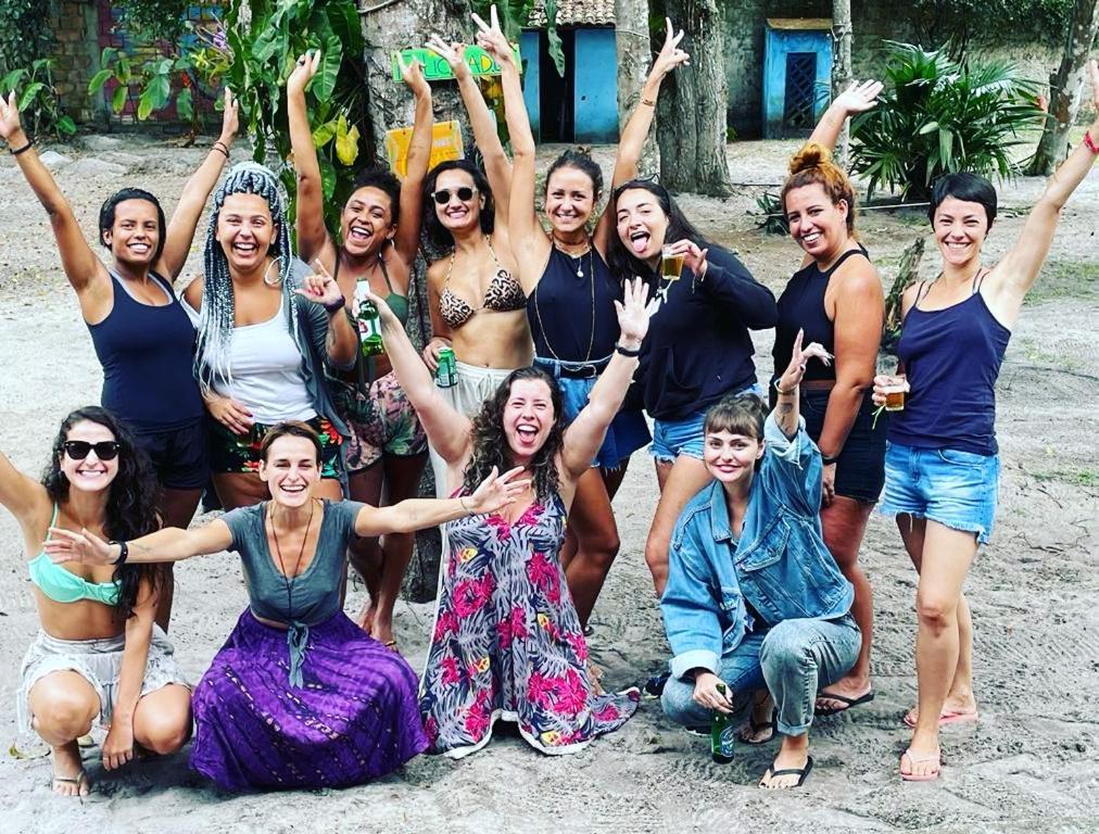 Oxe Uai Hostel Πόρτο Σεγκούρο Εξωτερικό φωτογραφία