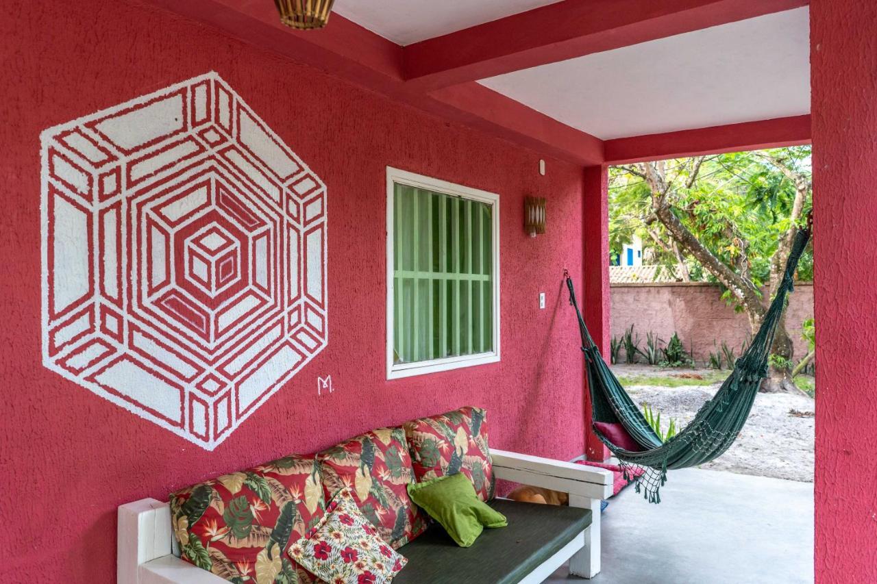 Oxe Uai Hostel Πόρτο Σεγκούρο Εξωτερικό φωτογραφία